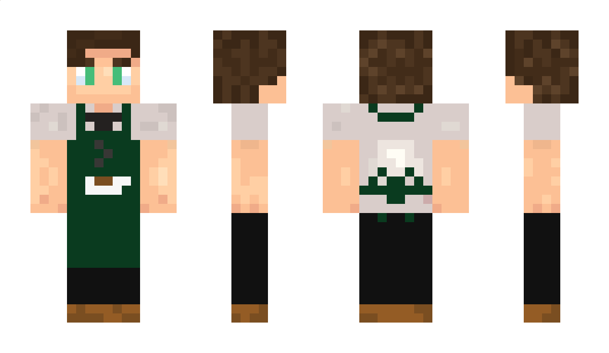 Coffee Minecraft Skin