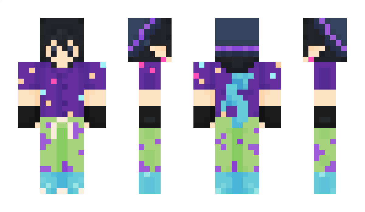 slenderverse Minecraft Skin