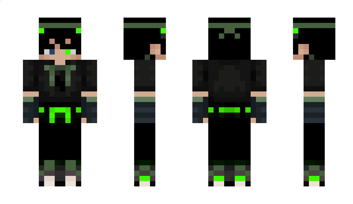 iBarann Minecraft Skin