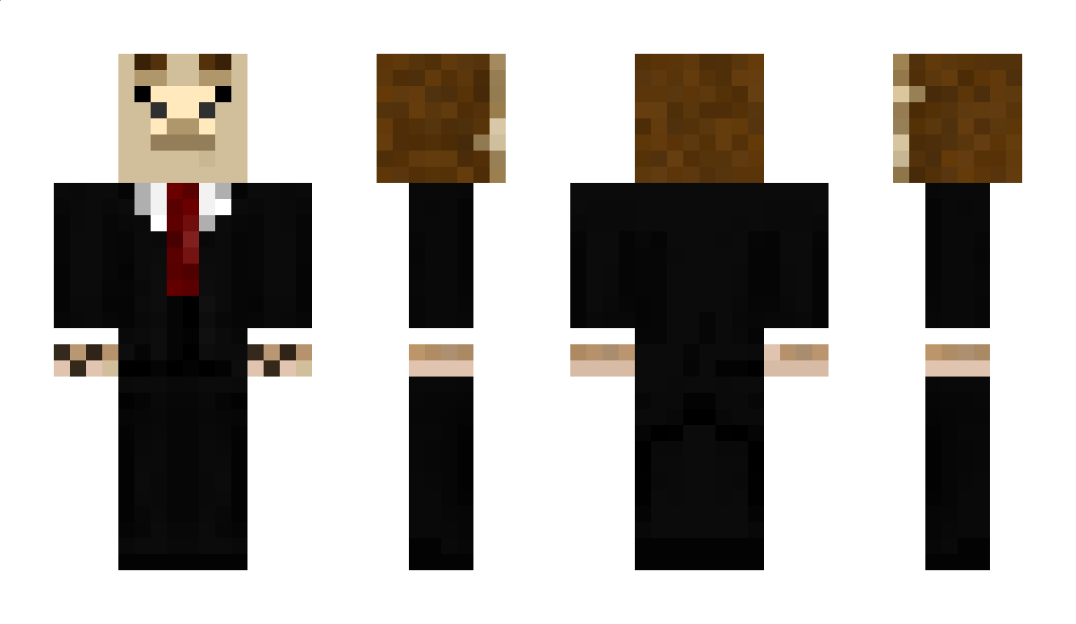 MrLIama Minecraft Skin