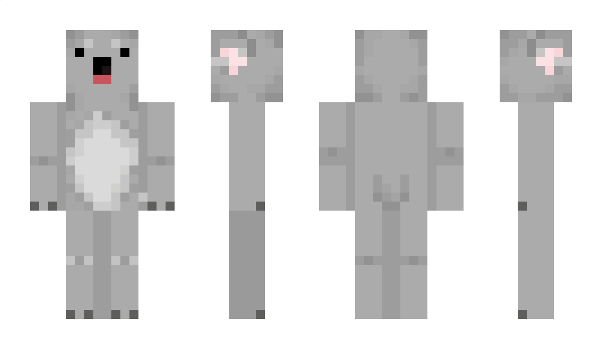 Pea_K Minecraft Skin