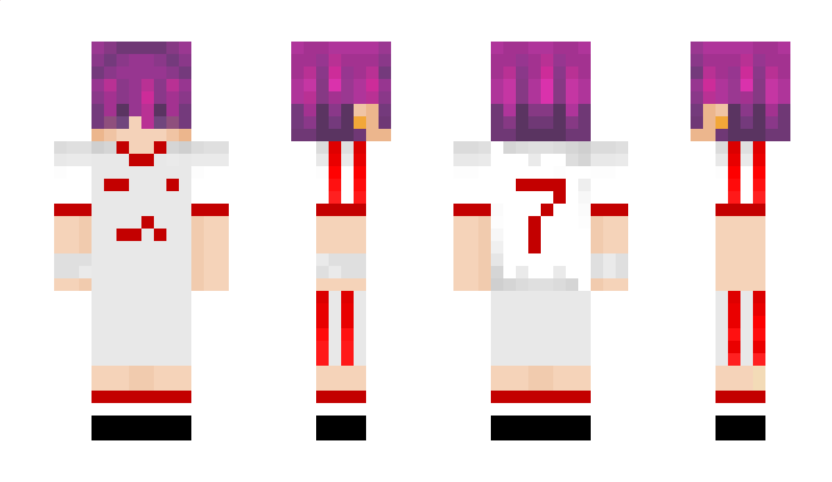 SasuMC Minecraft Skin