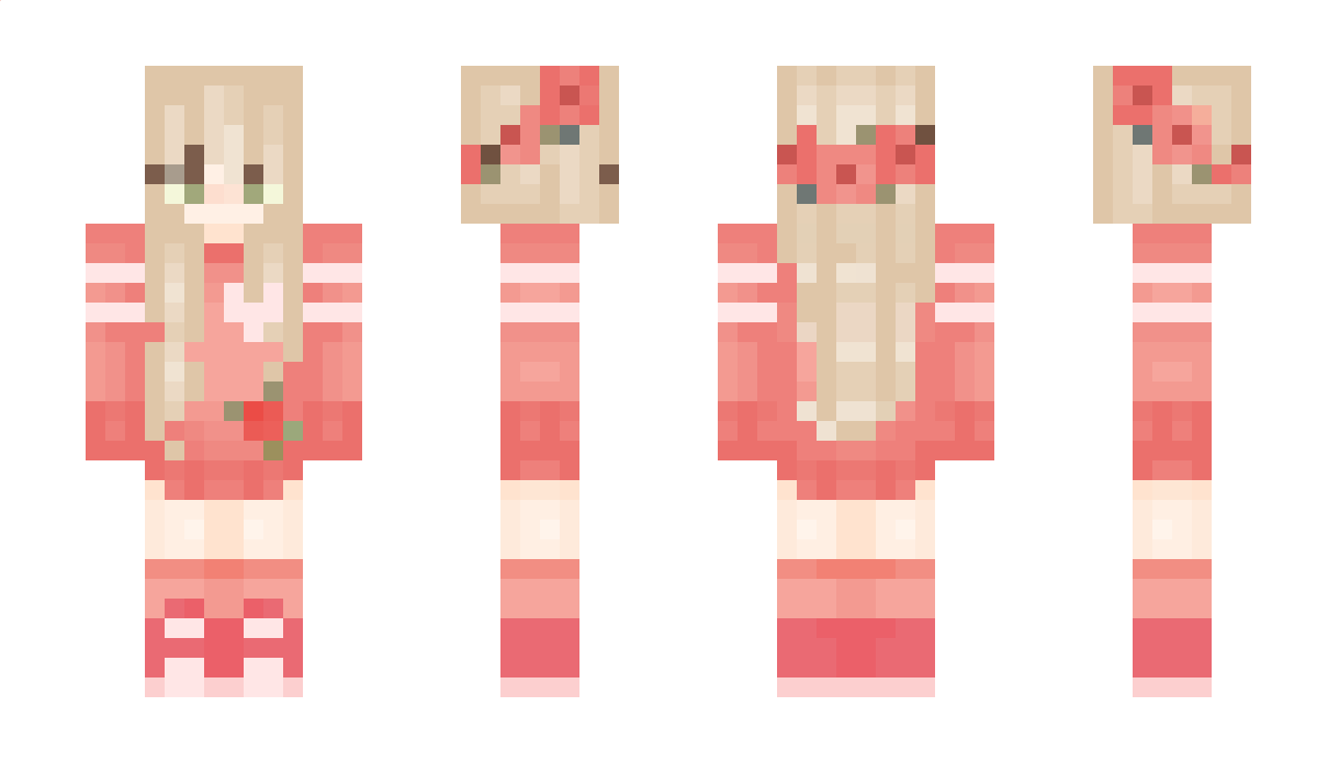 KawaiiBun_ Minecraft Skin