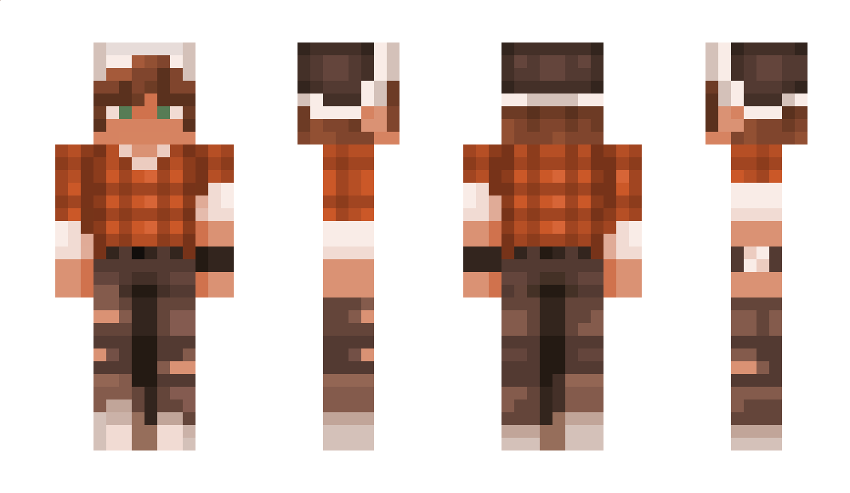 MisplacedGod309 Minecraft Skin