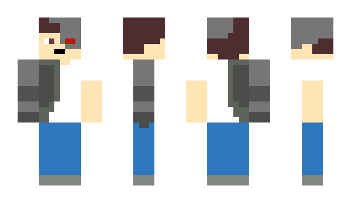 equity1 Minecraft Skin