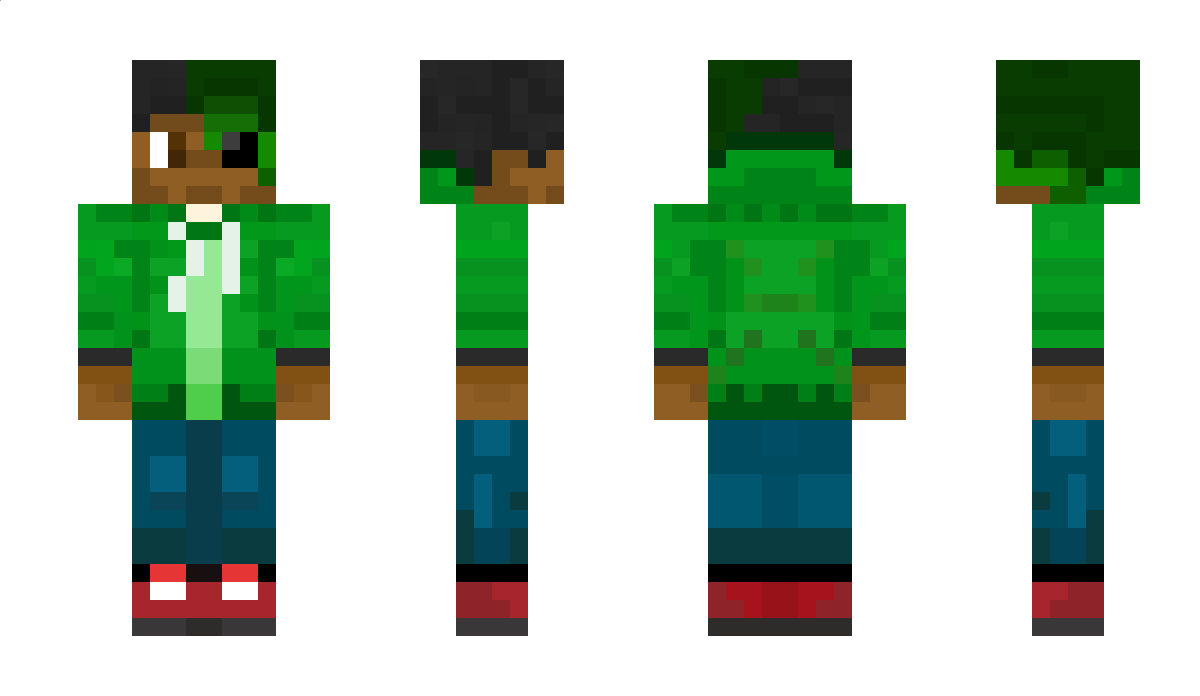 ThatZombieAaron Minecraft Skin