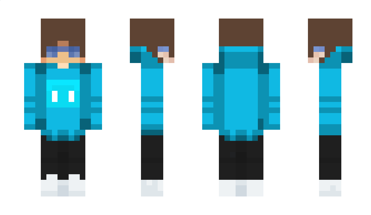 MysticVHere Minecraft Skin