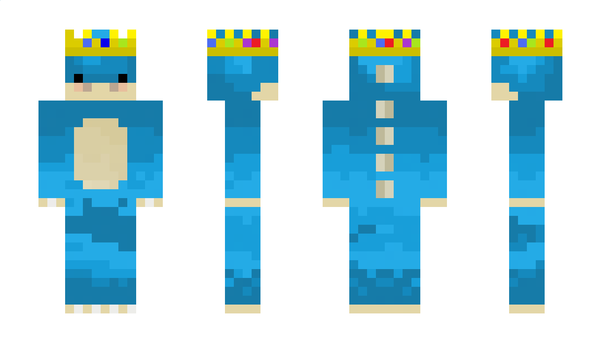 Dinosaor Minecraft Skin