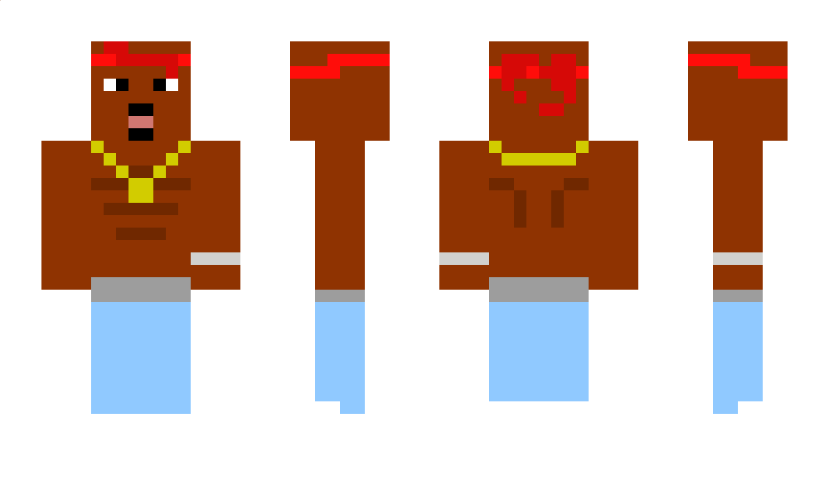 bastiGjg Minecraft Skin