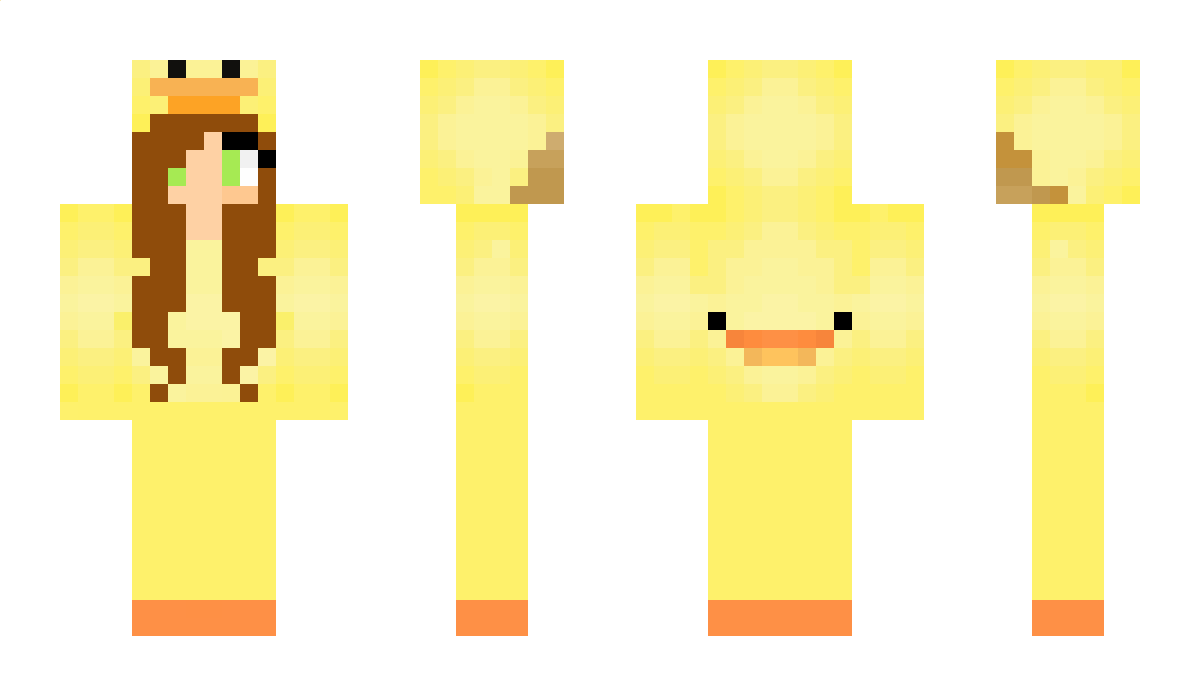 Duckye Minecraft Skin