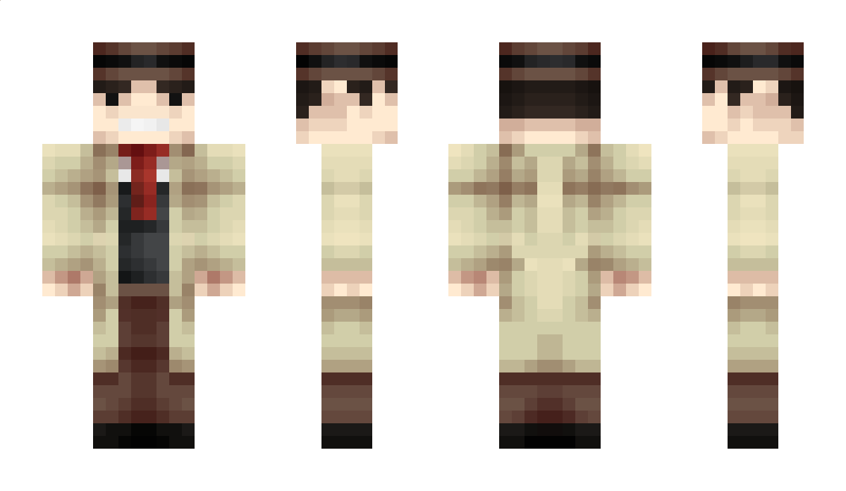 Monsieur Minecraft Skin