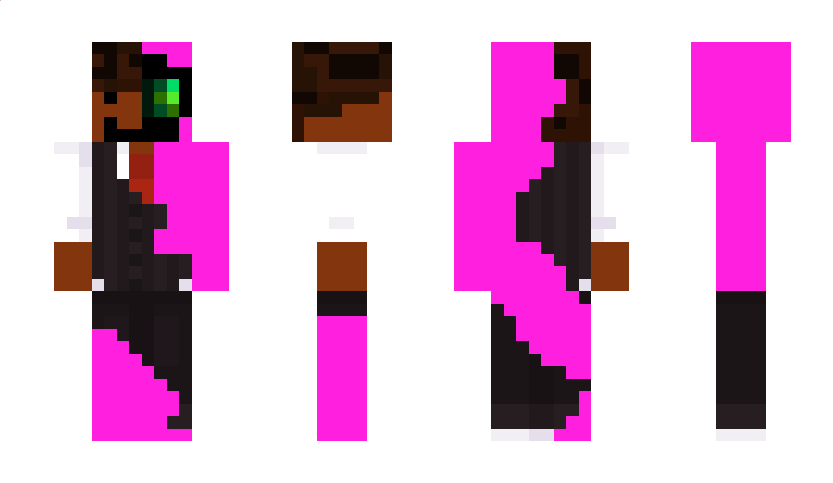 IJisW Minecraft Skin