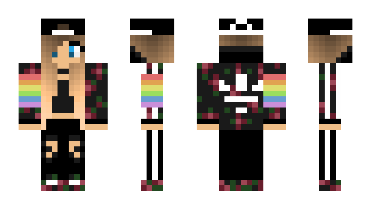 Pie209x Minecraft Skin