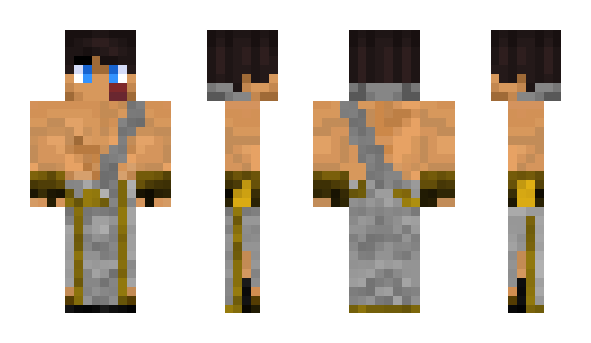 Gamer_ProBoyZ Minecraft Skin