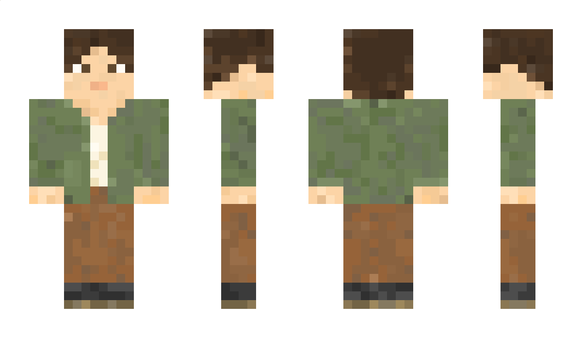 januero Minecraft Skin