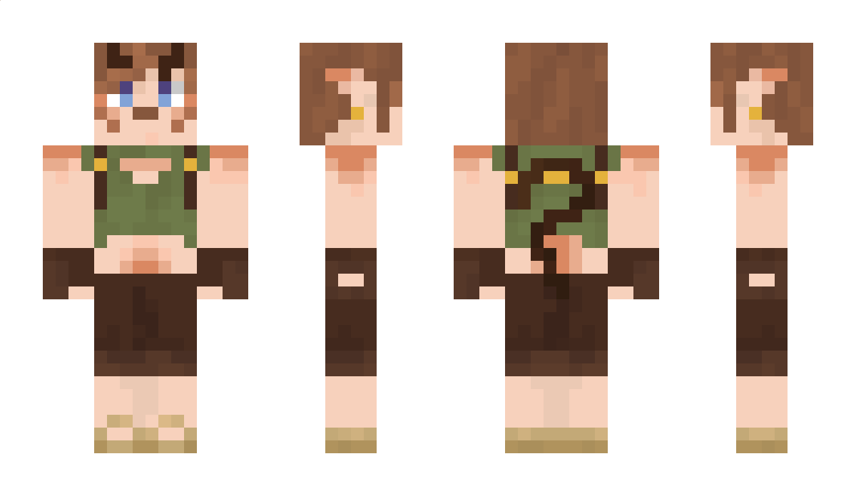 TheButterflyKing Minecraft Skin