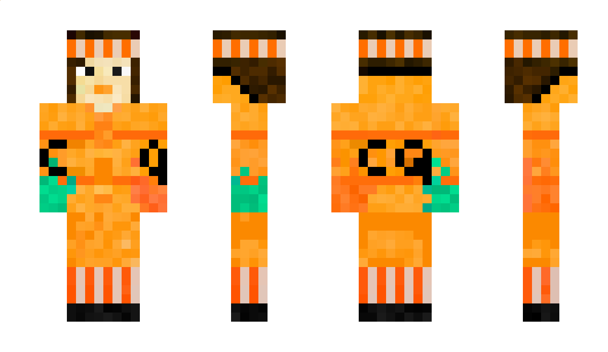 Copper_Queen Minecraft Skin