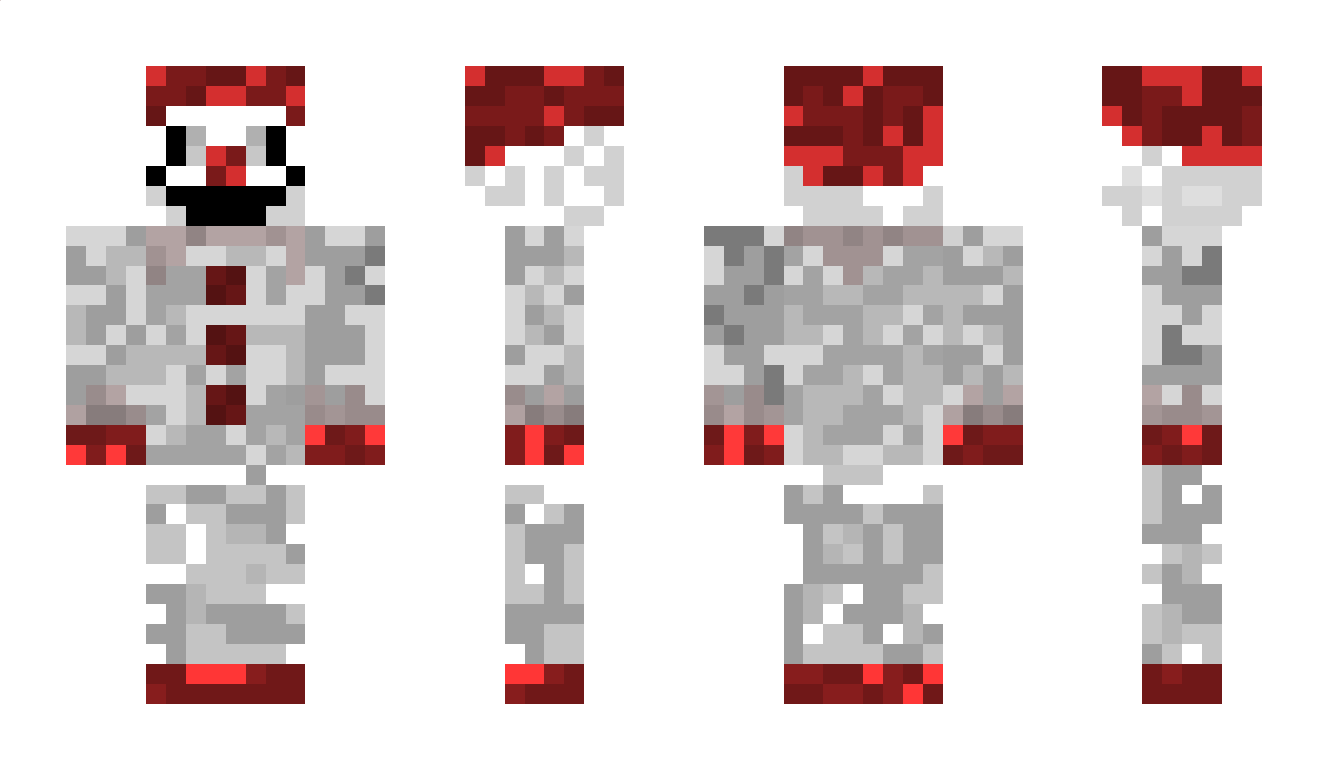 PeaceClown Minecraft Skin