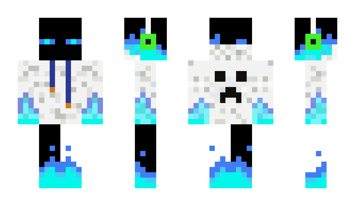 Galaxor Minecraft Skin