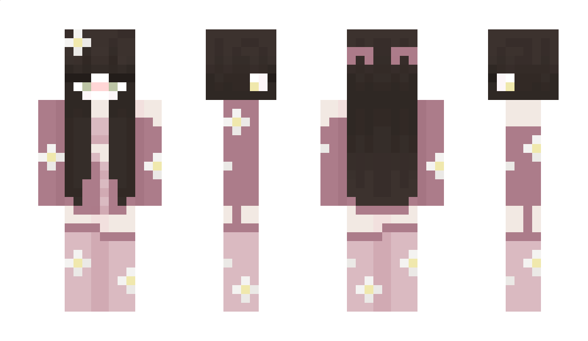 jaydaisy Minecraft Skin