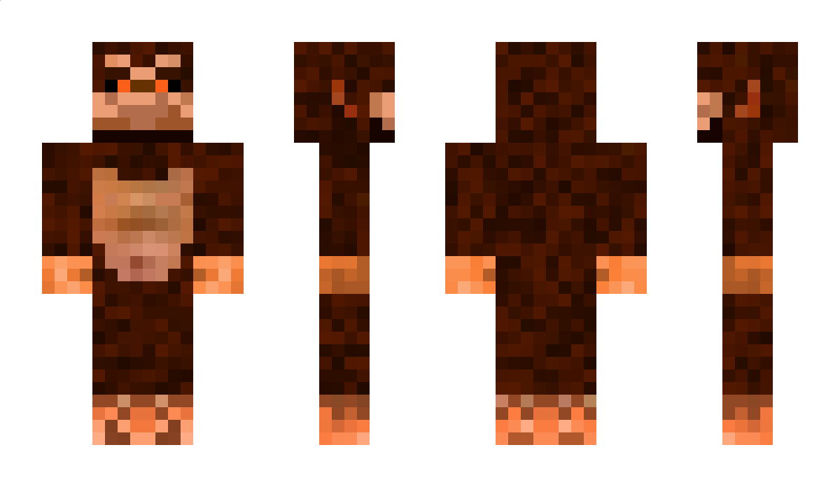 AwesomeGuyMonkey Minecraft Skin