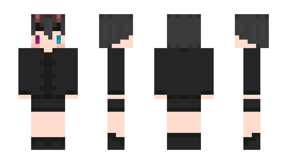 Nightofhero Minecraft Skin