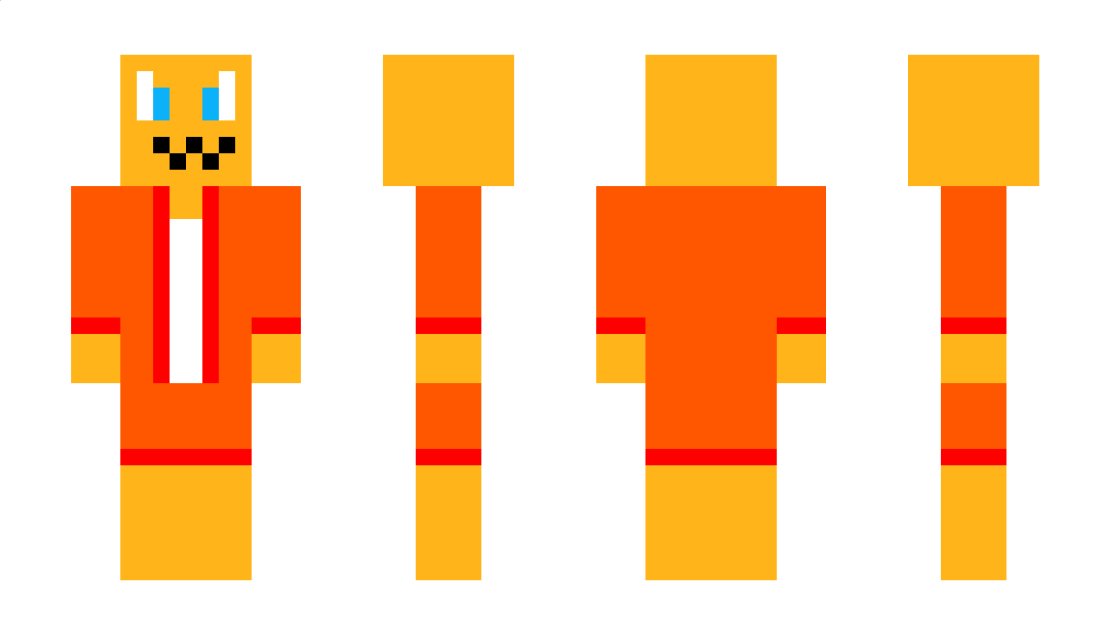 Orangecat013 Minecraft Skin