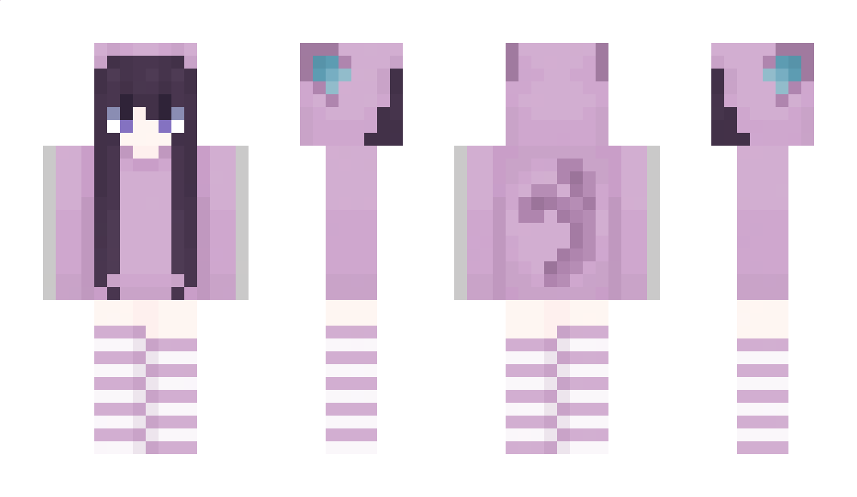 EmailSylvey Minecraft Skin