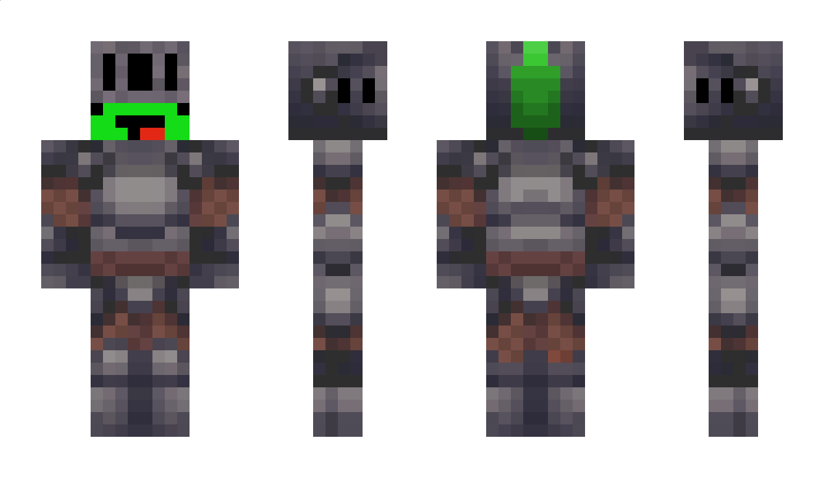 KelpMan Minecraft Skin