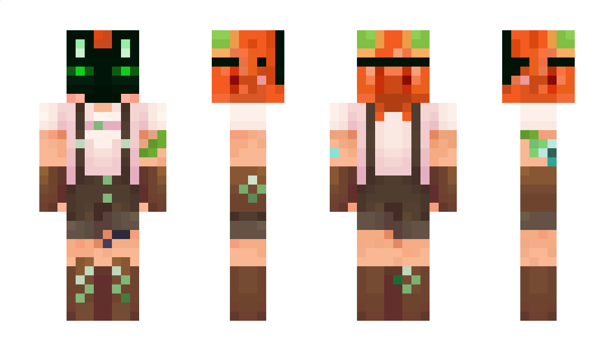 FaerieEnderHare Minecraft Skin