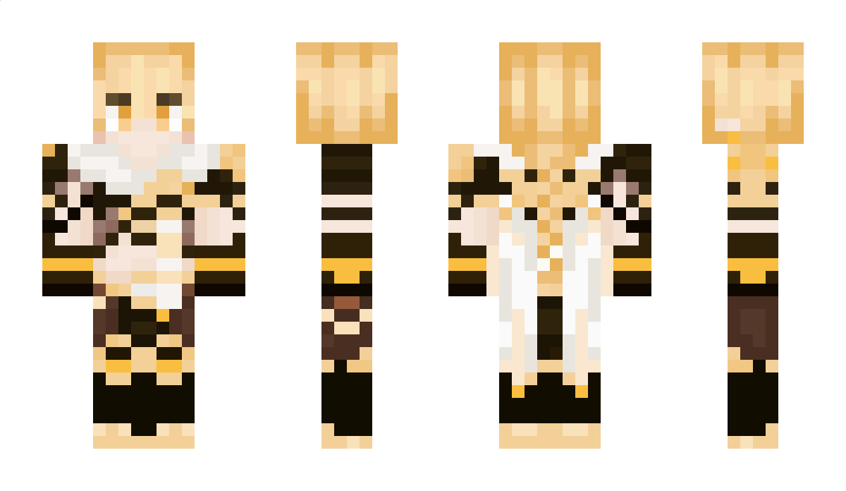 MONKlE Minecraft Skin