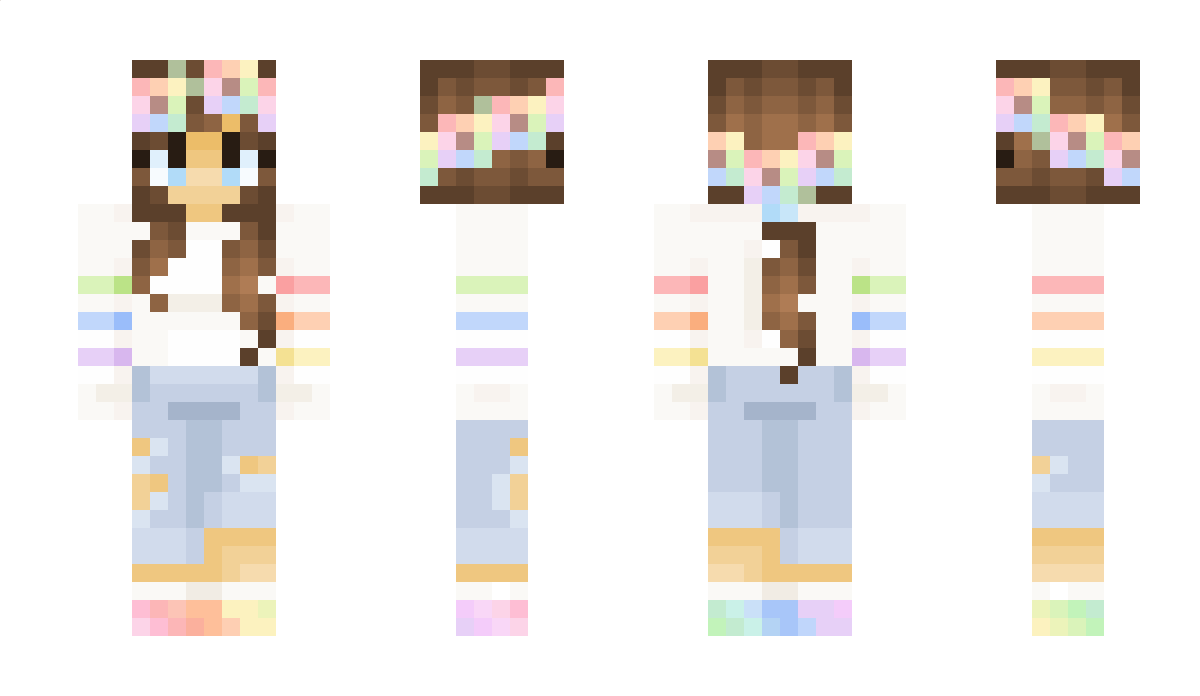rainbowrose644 Minecraft Skin