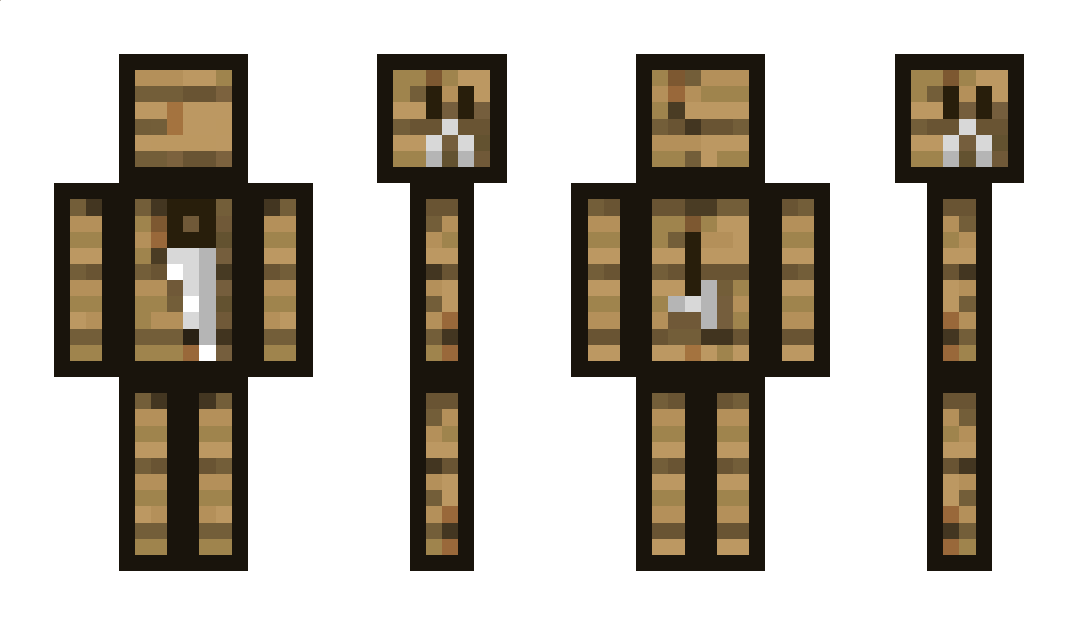 MongoMan Minecraft Skin