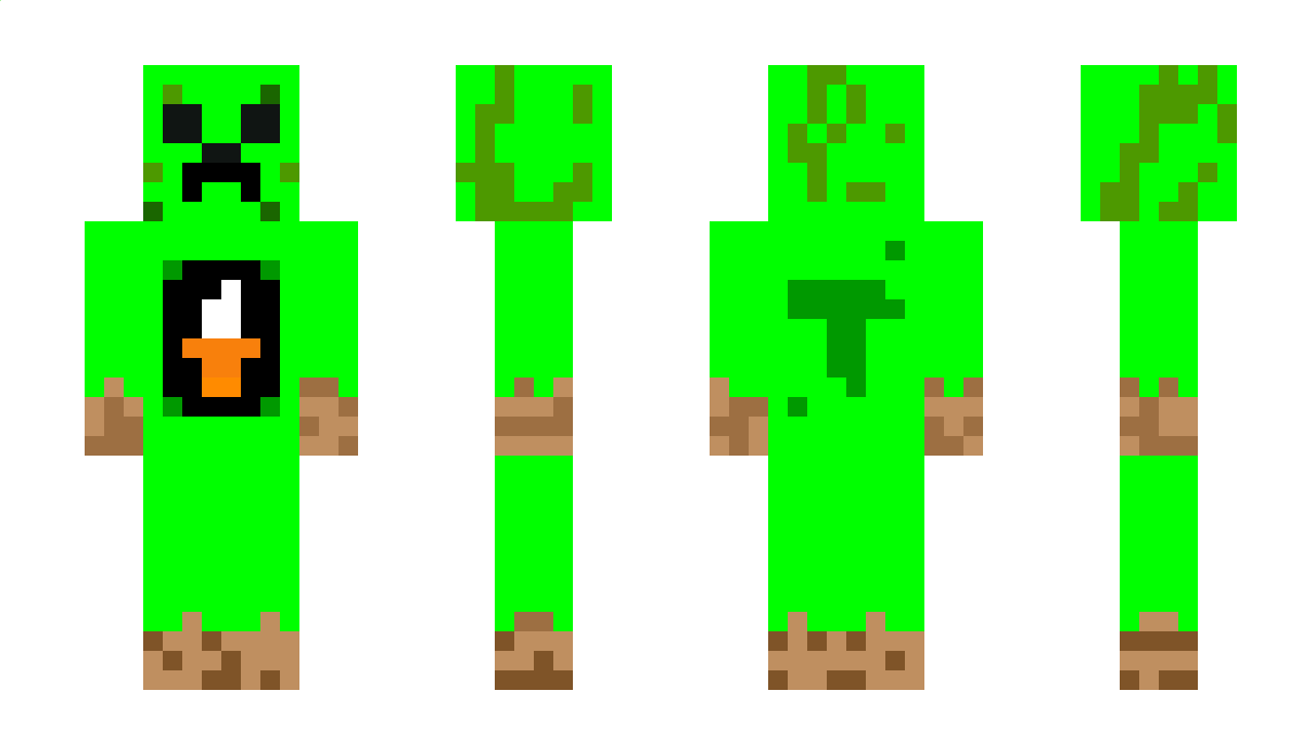 Tuxedo1 Minecraft Skin