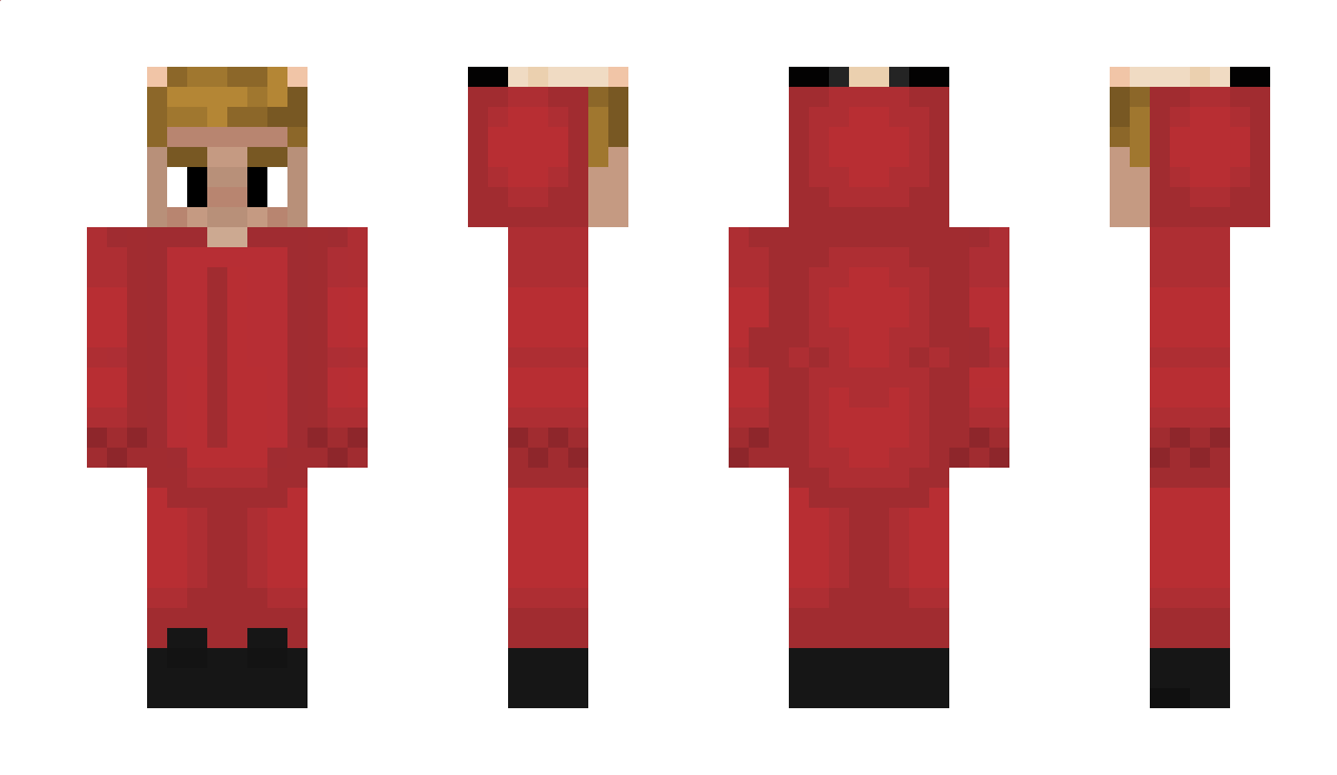 Money_Heist Minecraft Skin