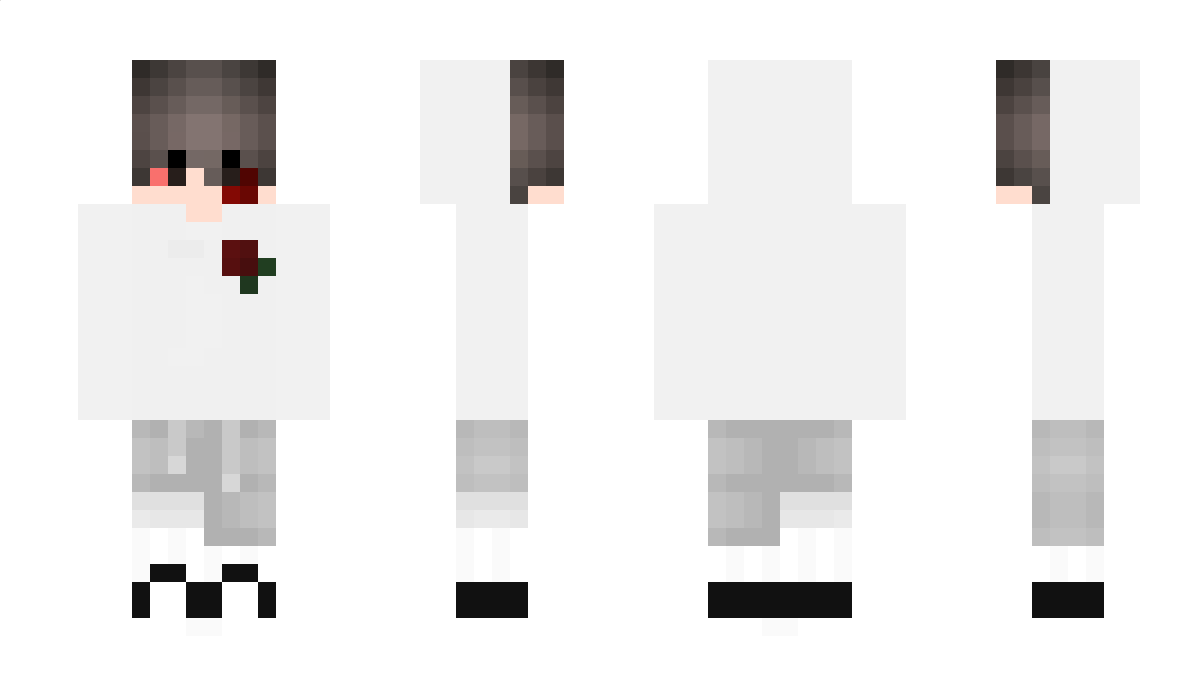 BinLost Minecraft Skin