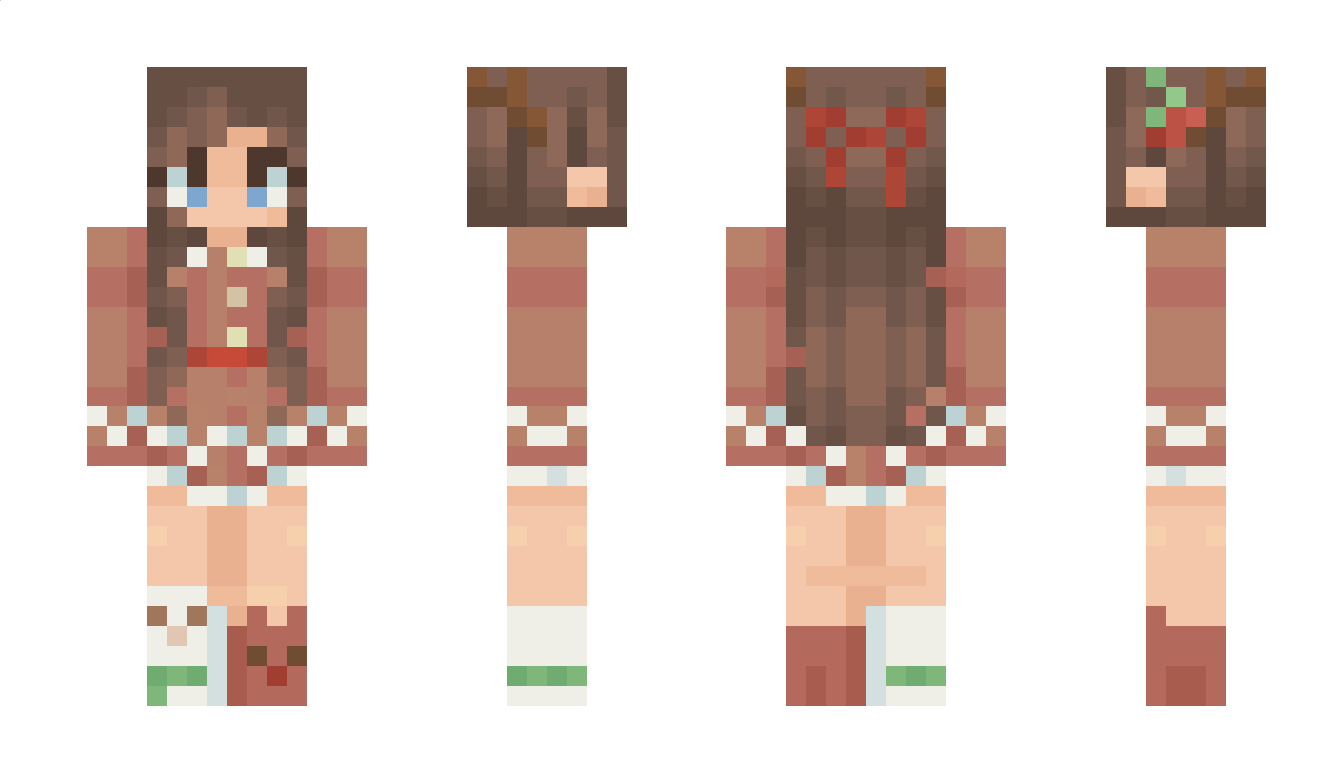 SnowMarvel Minecraft Skin