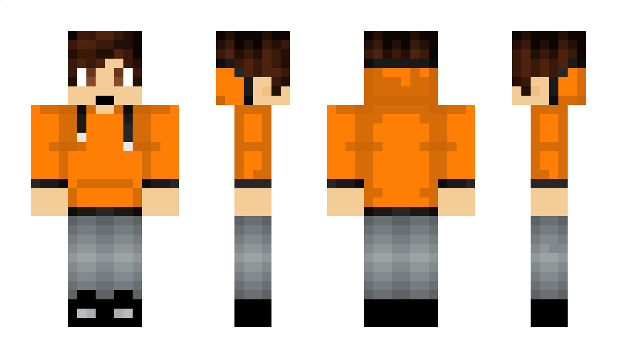 OrangeTheYoshi Minecraft Skin