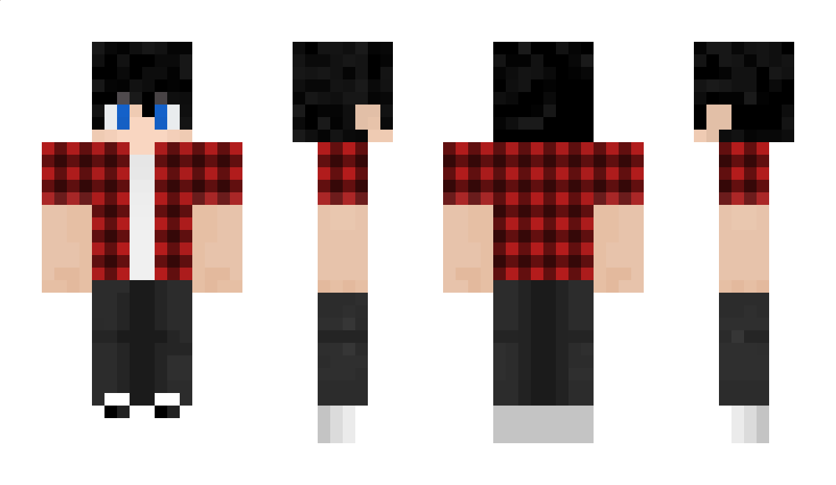 Pitrox_pl Minecraft Skin