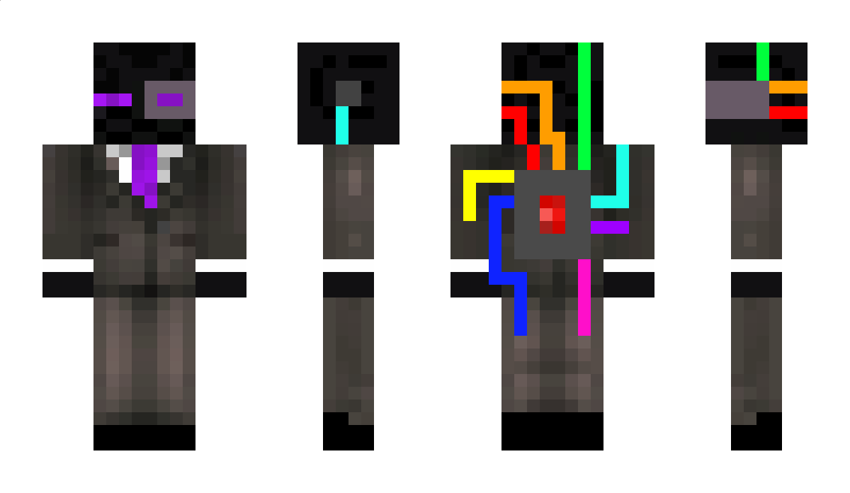 CrasherDude Minecraft Skin