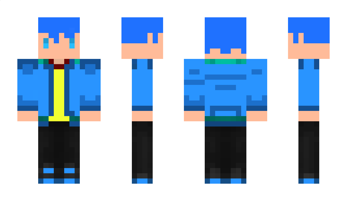 Ares318 Minecraft Skin