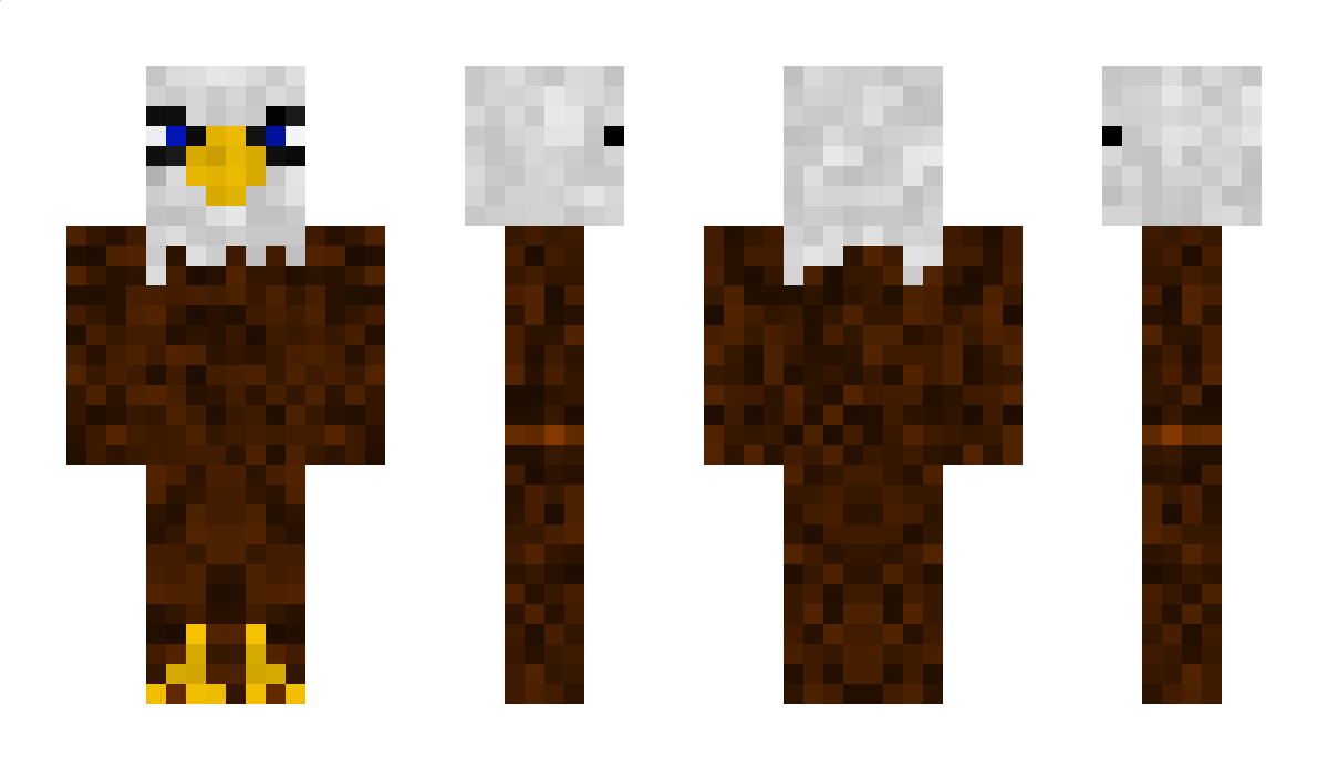 sybrentheeagle Minecraft Skin