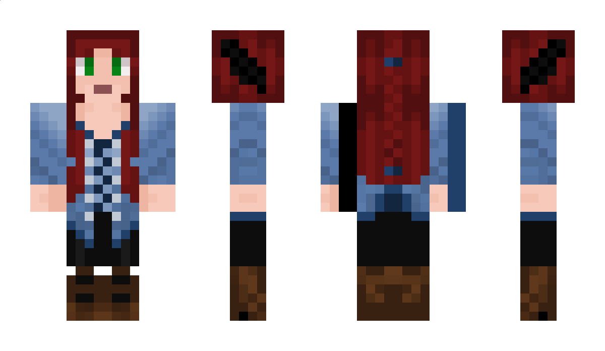 KelBirdy2809 Minecraft Skin