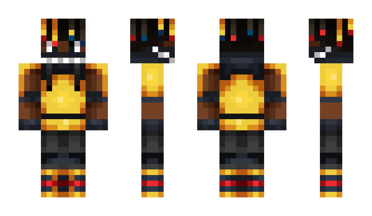 Hi5 Minecraft Skin