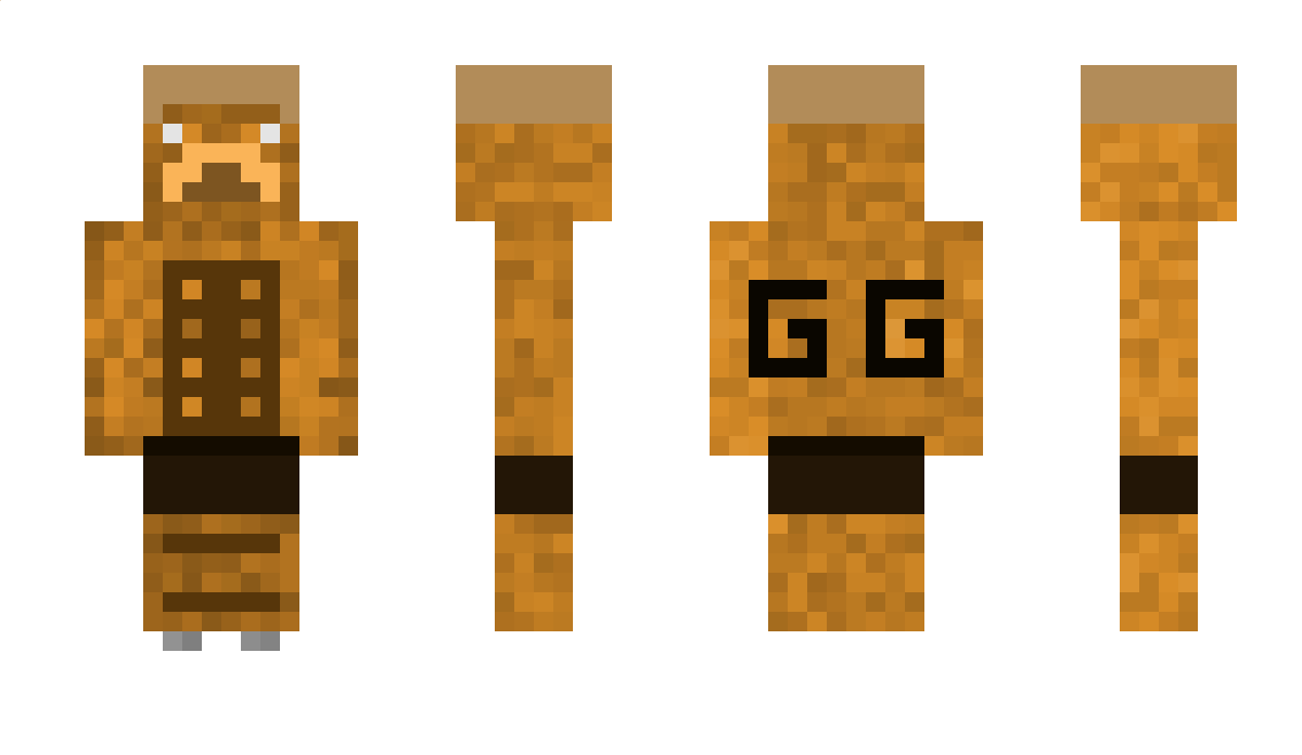 bread4ever Minecraft Skin