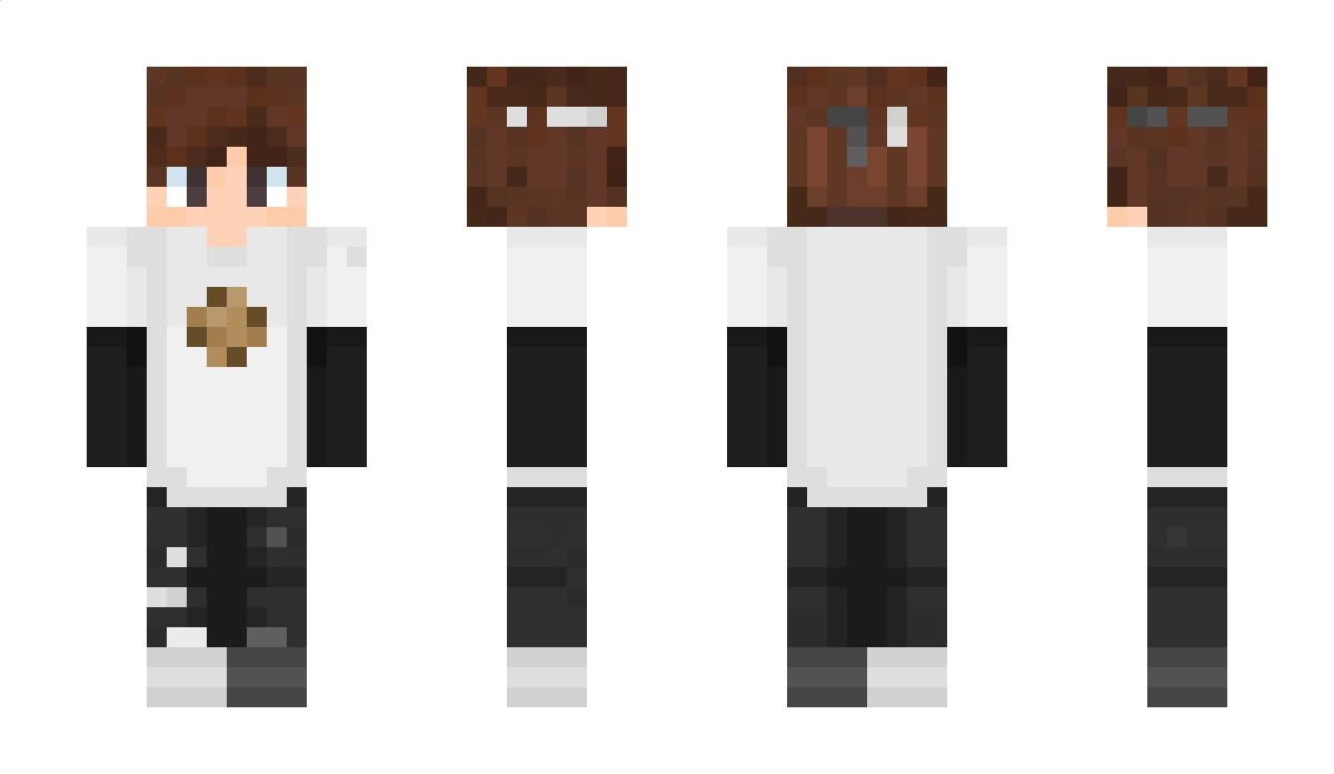 HallowExists Minecraft Skin