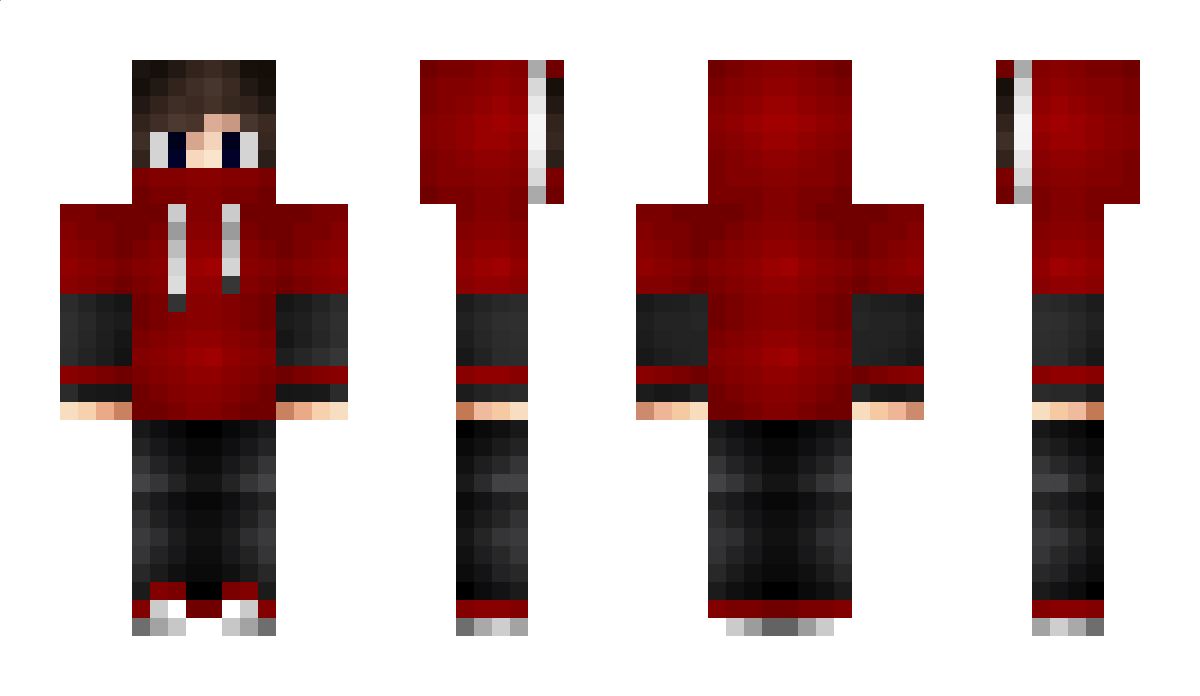 NoHaxJustRomi Minecraft Skin