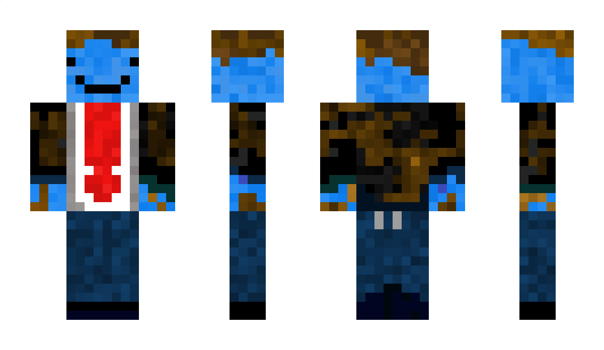 DudakWithGlasses Minecraft Skin