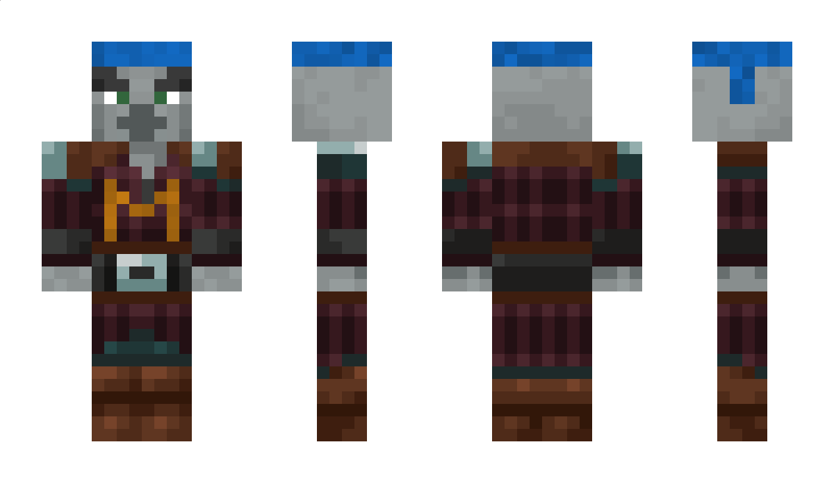 areedelahi4585 Minecraft Skin