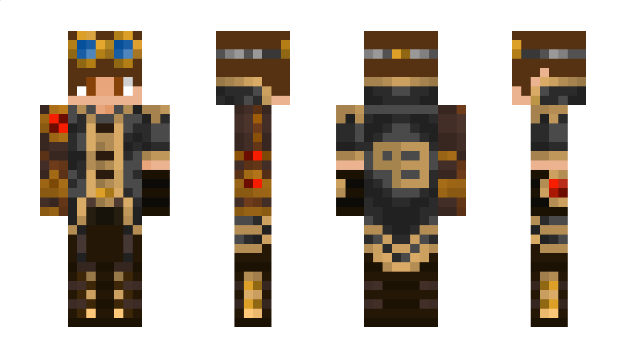 Alexis_9003 Minecraft Skin